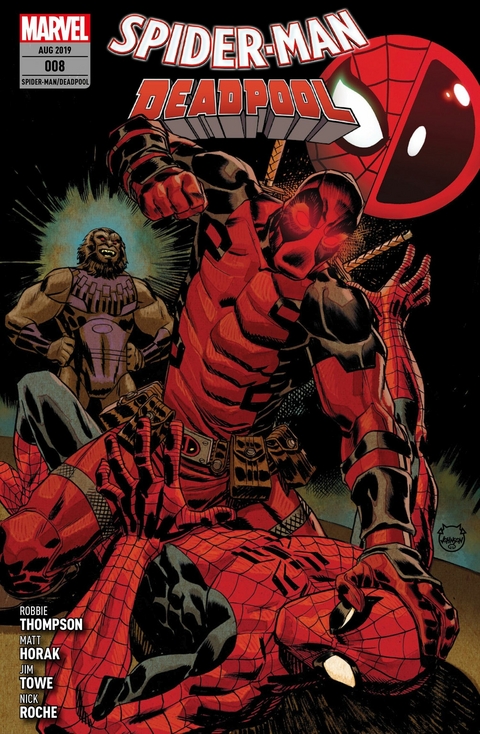 Spider-Man/Deadpool 8 - Deadpool haut rein -  Robbie Thompson