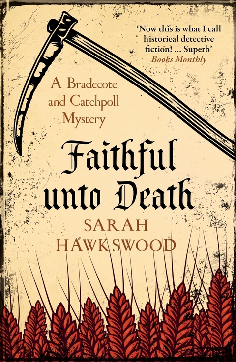 Faithful Unto Death - Sarah Hawkswood