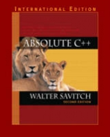 Absolute C++: International Edition with Codemate Student Access Kit - Savitch, Walter; MyCodeMate