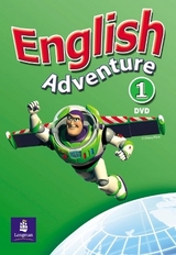 English Adventure Level 1 DVD - 