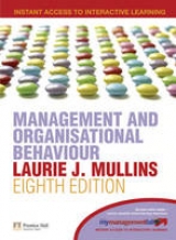 Management and Organisational Behaviour and Companion Website with GradeTracker Student Access Card - Mullins, Laurie J.