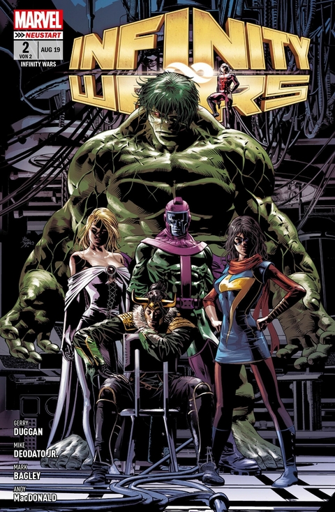 Infinity Wars 2 - Die finale Entscheidung -  Gerry Duggan