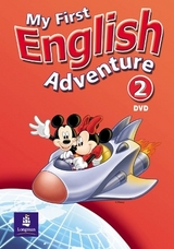 My First English Adventure Level 2 DVD - 