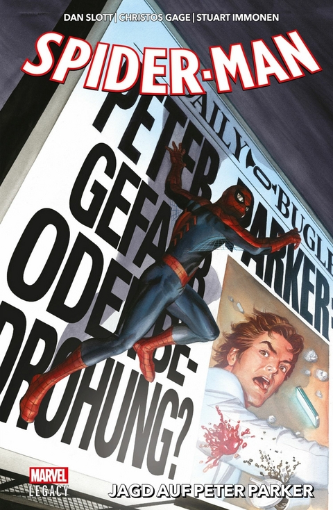 Marvel Legacy: Spider-Man 1 - Jagd auf Peter Parker -  Dan Slott