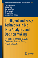 Intelligent and Fuzzy Techniques in Big Data Analytics and Decision Making - 
