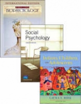 Valuepack: Biopsychology (with Beyond the Brain and Behavior CD-Rom): International Edition with Social Psychology and Infants, Children, and Adolescents: United States Edition with OK CC Crd - Hogg, Michael; Vaughan, Graham; Pinel, John P.J.; Berk, Laura E.