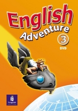 English Adventure Level 3 DVD - 