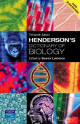 Valuepack:Biology:International Edition with Henderson's Dictionary of Biology - Lawrence, Eleanor; Campbell, Neil A.; Reece, Jane B.; Molles, Manuel; Urry, Lisa A