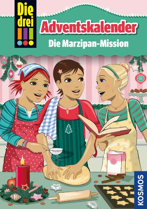 Die drei !!!, Die Marzipan-Mission (drei Ausrufezeichen) - Maja von Vogel