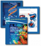 Valuepack: World of Cell with CD-ROM:International Edition/Principles of Biochemistry:INternational Edition/Essentials of Genetics:International Edition. - Becker, Wayne M.; Kleinsmith, Lewis J.; Hardin, Jeff; Klug, William S.; Cummings, Michael R.