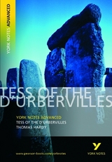 Tess of the D'Urbervilles: York Notes Advanced - for 2026, 2027 exams - Hardy, Thomas