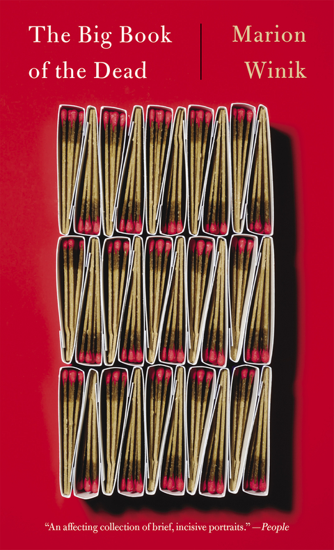 Big Book of the Dead -  Marion Winik