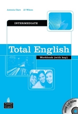 Total English Intermediate Workbook with Key and CD-Rom Pack - Clare, Antonia; Wilson, J