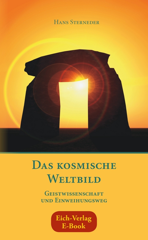 Das kosmische Weltbild - Hans Sterneder