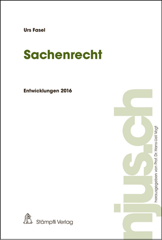 Sachenrecht