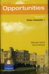 Opportunities Global Beginner Class Cassette NE 1-2 - Harris, Michael; Mower, David; Sikorzynska, Anna