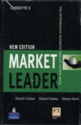 Market Leader Pre-Intermediate Class Cassette (2) New Edition - Cotton, David; Falvey, David; Kent, Simon