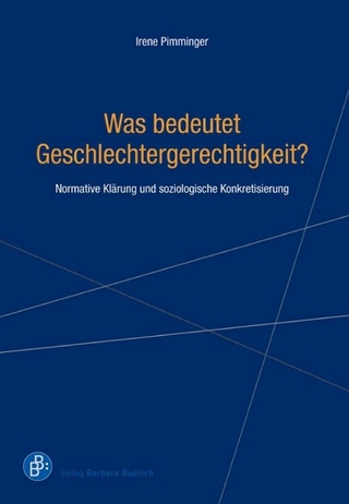 Was bedeutet Geschlechtergerechtigkeit?