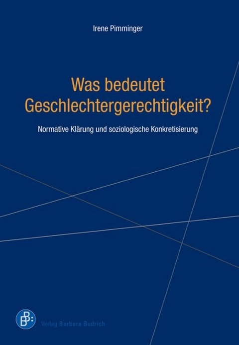 Was bedeutet Geschlechtergerechtigkeit? - Irene Pimminger