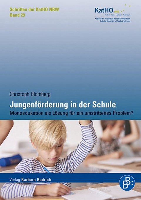 Jungenf&ouml;rderung in der Schule - Christoph Blomberg