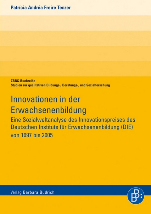 Innovationen in der Erwachsenenbildung - Patr&iacute;cia Andr&eacute;a Freire Tenzer