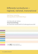 Differente Lernkulturen &ndash; regional, national, transnational - 