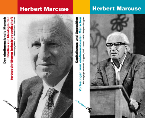 Kombipaket Eindimensionaler Mensch / Kapitalismus und Opposition - Herbert Marcuse