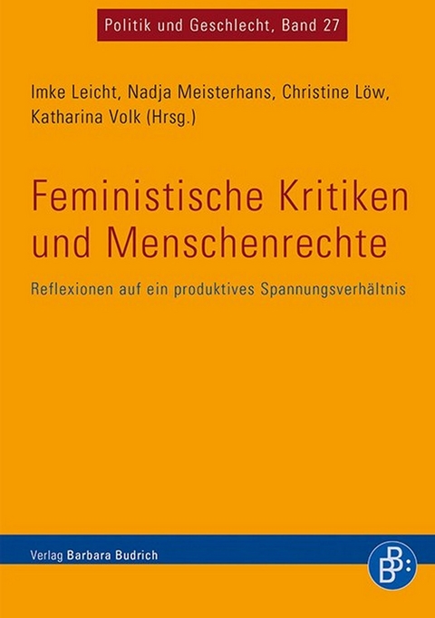 Feministische Kritiken und Menschenrechte - 