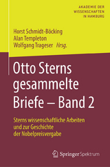 Otto Sterns gesammelte Briefe &ndash; Band 2 - 