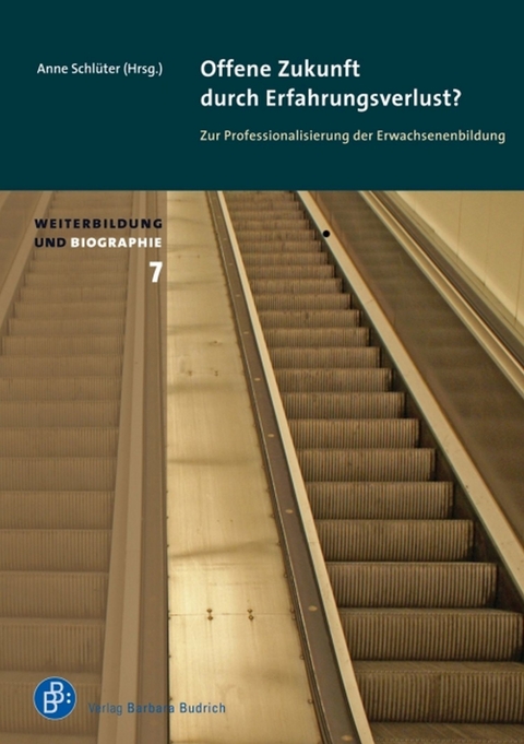 Offene Zukunft durch Erfahrungsverlust? Zur Professionalisierung der Erwachsenenbildung - 