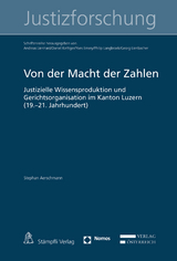 Von der Macht der Zahlen - Stephan Aerschmann