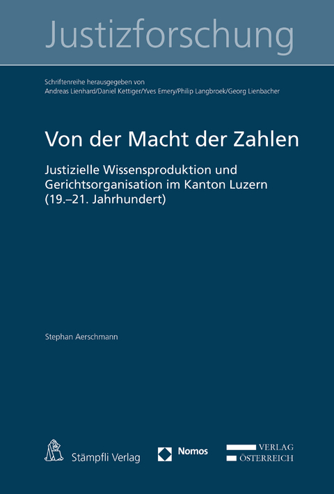 Von der Macht der Zahlen - Stephan Aerschmann
