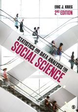 Statistics and Data Analysis for Social Science - Eric Jon Krieg