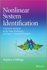 Nonlinear System Identification - Stephen A. Billings