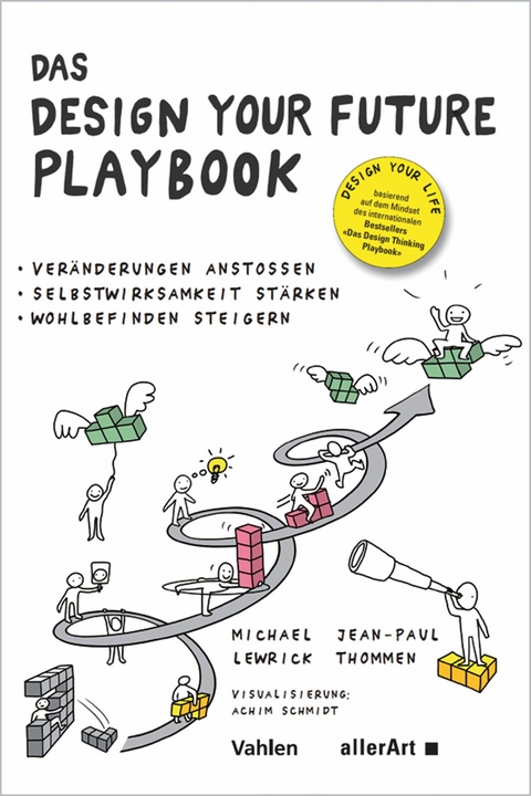 Das DESIGN YOUR FUTURE Playbook -  Michael Lewrick,  Jean-Paul Thommen