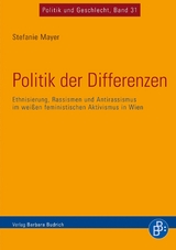 Politik der Differenzen - Stefanie Mayer