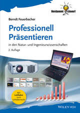 Professionell Pr&auml;sentieren - Berndt Feuerbacher
