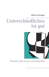 Unterschiedliches ist gut - Martin Luchsinger