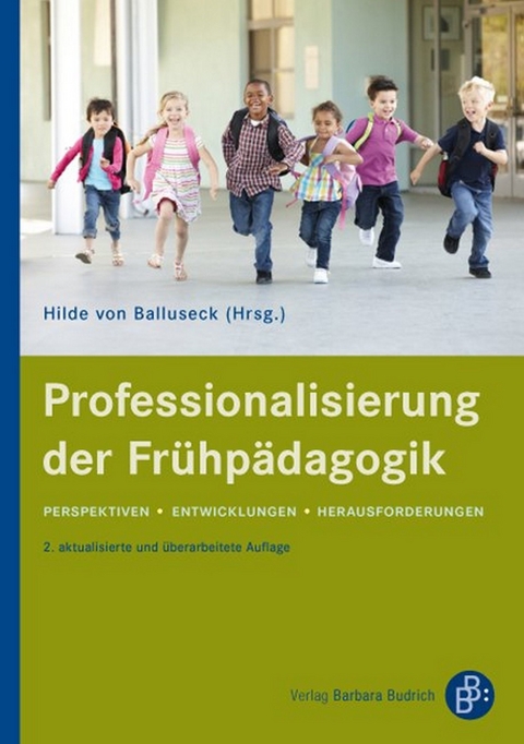 Professionalisierung der Fr&uuml;hp&auml;dagogik - 