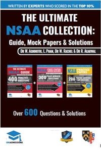 The Ultimate NSAA Collection - Linh Pham, Dr Rohan Agarwal, Dr Weichao Rachel, Dr Wiraaj Agnihotri