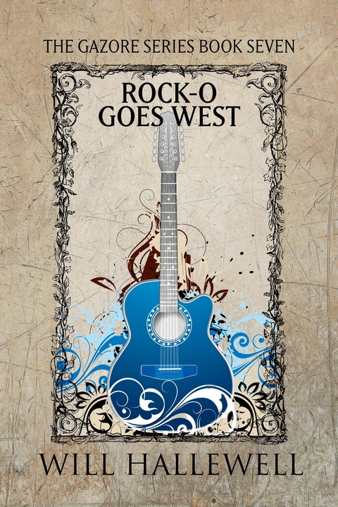 Rock-O Goes West - Will Hallewell