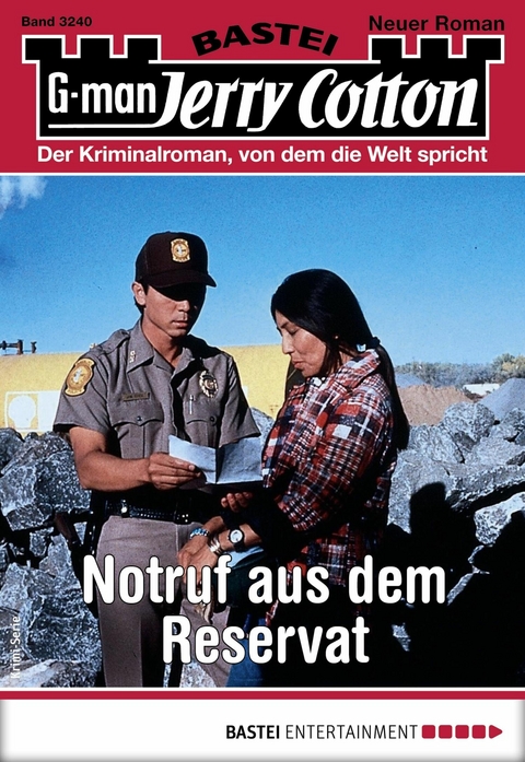 Jerry Cotton 3240 - Jerry Cotton