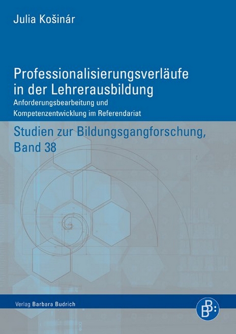 Professionalisierung in der Lehrerausbildung - Julia Ko&scaron;in&aacute;r