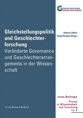 Gleichstellungspolitik und Geschlechterforschung