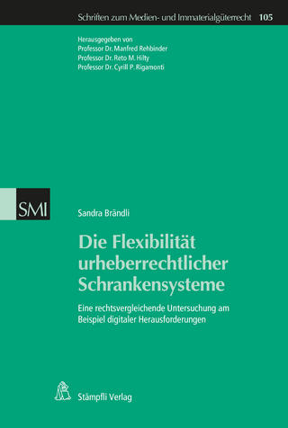 Die Flexibilität urheberrechtlicher Schrankensysteme