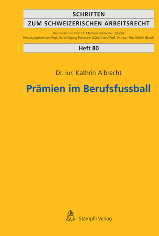 Prämien im Berufsfussball