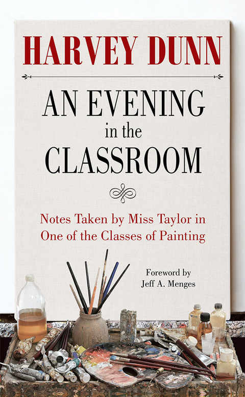 An Evening in the Classroom - Harvey Dunn