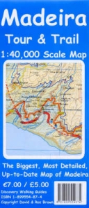 Madeira Tour and Trail Map - Brawn, David; Brawn, Ros