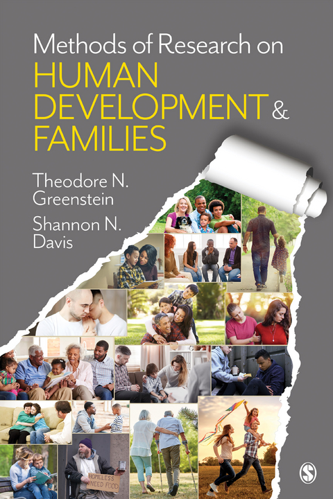 Methods of Research on Human Development and Families - Theodore N. Greenstein, Shannon N. Davis