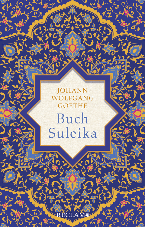 Buch Suleika - Johann Wolfgang Goethe